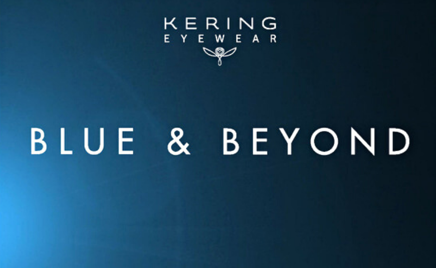 Noul concept Blue & Beyond de la Kering Eyewear, in exclusivitate pe koptic.ro!