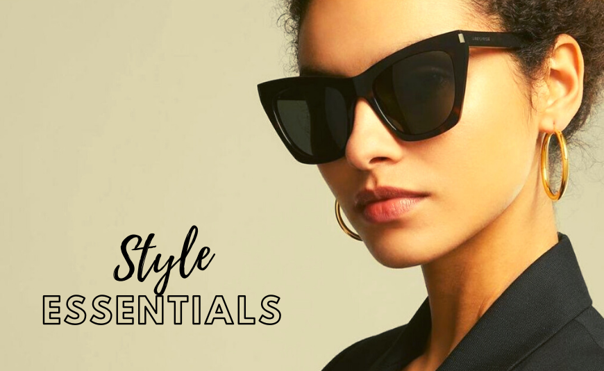 Style Essentials- ochelarii care nu trebuie sa lipseasca din garderoba ta!